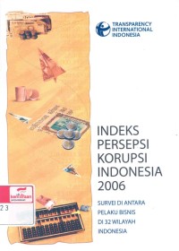 Indeks persepsi korupsi Transparency International 2002