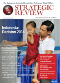 Strategic Review, Volume 2, Number 1, January-March 2014