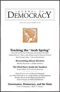 Journal of Democracy, Volume 25, Number 2, April 2014