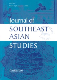 Anthropological communities of interpretation for Burma: An overview