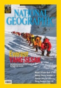 National Geographic Indonesia, Juni 2013 (Everest yang sesak)