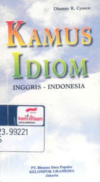 Kamus idiom Inggris-Indonesia