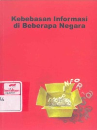 Kebebasan informasi di beberapa negara