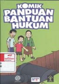 Komik Panduan Bantuan Hukum