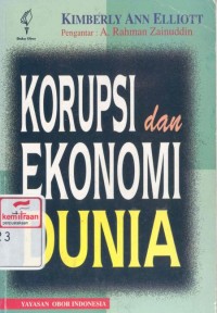 Korupsi dan ekonomi dunia