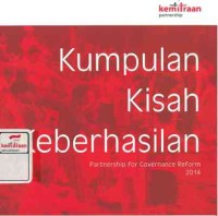 Kumpulan Kisah Keberhasilan Partnership for Governance Reform 2014