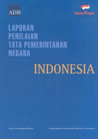 Laporan penilaian tata pemerintahan negara Indonesia