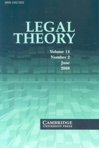 Legal Theory, Volume 14, Number 2, June 2008