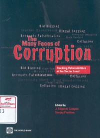 The many faces of corruption: tracking vulnerabilities at the sector level