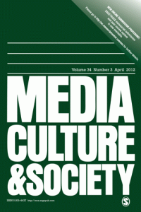 Media Culture & Society, Volume 34, Number 8 November 2012