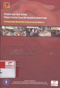 Mekanisme kontrol tata kelola sumber-sumber agraria : membangun kelembagaan kolektif lokal yang demokratis