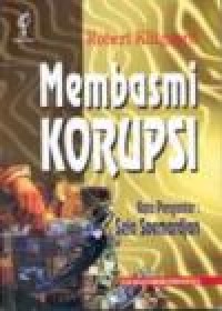 Membasmi korupsi