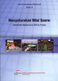 Menyetarakan nilai suara: jumlah dan alokasi kursi DPR ke provinsi