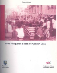 Modul penguatan badan perwakilan desa