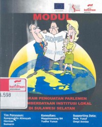 Modul program penguatan parlemen dan pemberdayaan institusi lokal di Sulawesi Selatan