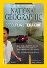 National Geographic Indonesia, November 2013 (Perburuan terakhir)