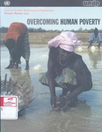 Overcoming human poverty: United Nations Development Programme, poverty report 2000