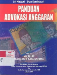 Panduan Advokasi anggaran