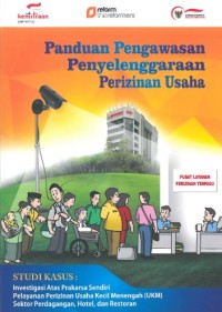 Panduan Pengawasan Penyelenggaraan Perizinan Usaha