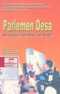 Parlemen desa membangun demokrasi dari bawah