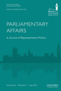 Parliamentary Affairs, Volume 68, Number 4, October 2015