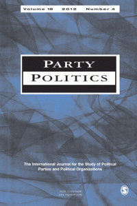 Newness as a winning formula for new political parties