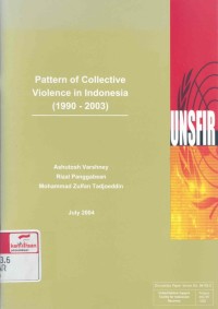 Pattern of collective violence in Indonesia (1990-2003)