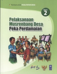 Pelaksanaan musrenbang desa peka perdamaian