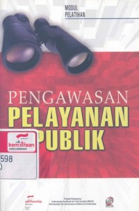 Modul pelatihan pengawasan pelayanan publik