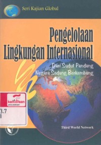 Pengelolaan lingkungan internasional