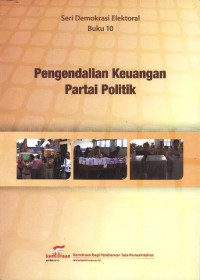 Pengendalian Keuangan Partai Politik