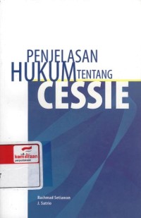 Penjelasan hukum tentang cessie