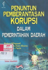 Penuntun Pemberantasan Korupsi dalam pemerintahan daerah