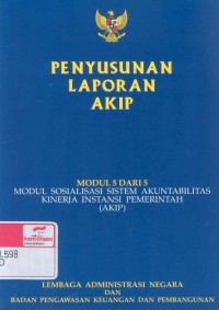 Penyusunan laporan AKIP