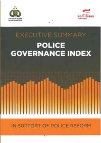 Executive Summary Police Governance Index 2015