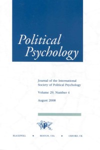 Political Psychology, Volume 29, Number 3, June 2008