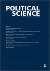 Political Science, Volume 65, Number 2, December 2013