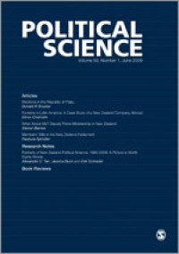 Political Science, Volume 67, Number 1, June 2015