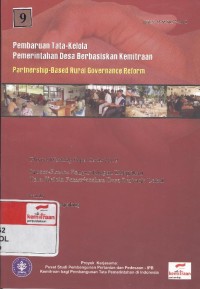 Proses-proses pengembangan kebijakan tata-kelola pemerintahan desa berbasis lokal