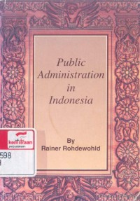 Public administration in Indonesia