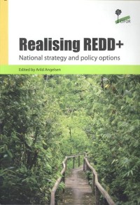 Realising REDD+: national strategy and policy options