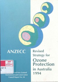 Revised strategy for ozone protection in Australia 1994