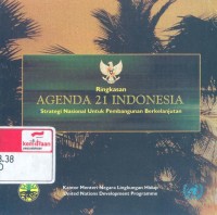 Ringkasan agenda 21 Indonesia : strategi nasional untuk pembangunan berkelanjutan