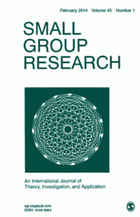 Small Group Reserach, Volume 45, Number 4, August 2014