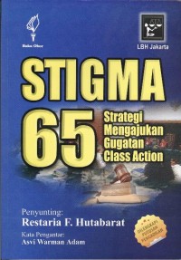 Stigma 65 strategi mengajukan gugatan class action