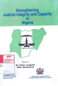 Strengthening judicial integrity and capacity in Nigeria: report of the first federal integrity meeting for Nigerian chief judges