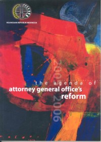 The Agenda of attorney general office's reform