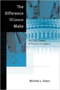 The Difference Women Make: the policy impact of women in congress