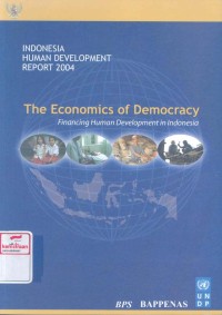 The Economics of democracy : financing human development in Indonesia