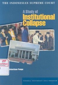 The Indonesian Supreme Court: a study of institutional collapse